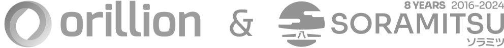 Orillion & Soramitsu logos